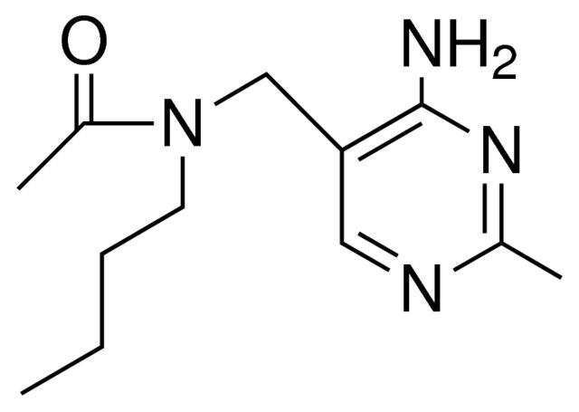 N-(4-AMINO-2-METHYL-5-PYRIMIDINYLMETHYL)-N-BUTYLACETAMIDE