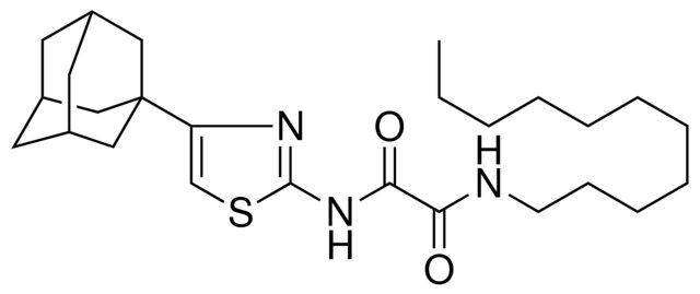 N-(4-ADAMANTAN-1-YL-THIAZOL-2-YL)-N'-UNDECYL-OXALAMIDE