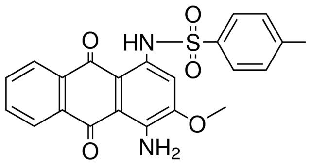 N-(4-AMINO-3-METHOXYANTHRAQUINON-1-YL)-P-TOLUENESULFONAMIDE