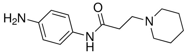 N-(4-aminophenyl)-3-(1-piperidinyl)propanamide