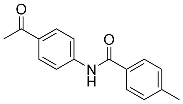 N-(4-ACETYL-PHENYL)-4-METHYL-BENZAMIDE