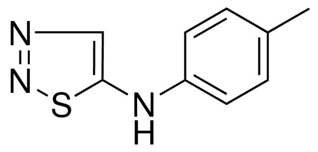 N-(4-METHYLPHENYL)-1,2,3-THIADIAZOL-5-AMINE