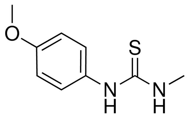 N-(4-methoxyphenyl)-N'-methylthiourea