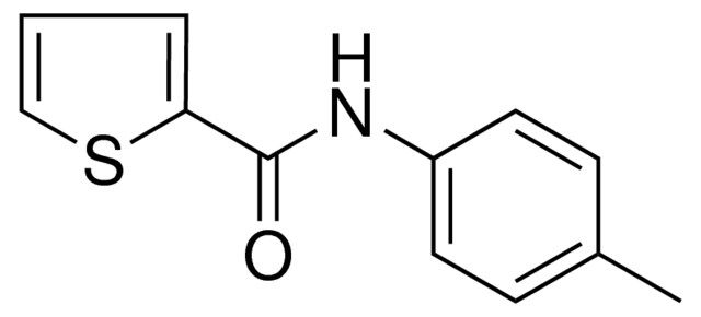 N-(4-METHYLPHENYL)-2-THIOPHENECARBOXAMIDE