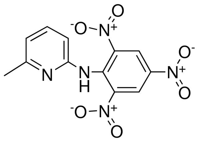 N-(6-METHYL-2-PYRIDYL)-PICRYLAMINE