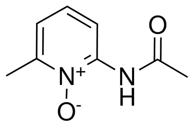 N-(6-methyl-1-oxido-2-pyridinyl)acetamide