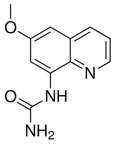 N-(6-methoxy-8-quinolinyl)urea