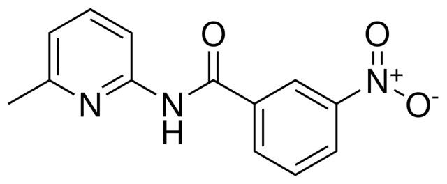 N-(6-METHYL-2-PYRIDINYL)-3-NITROBENZAMIDE