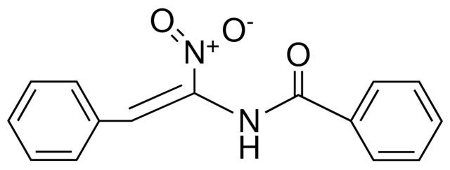 N-(BETA-NITROSTYRYL)BENZAMIDE