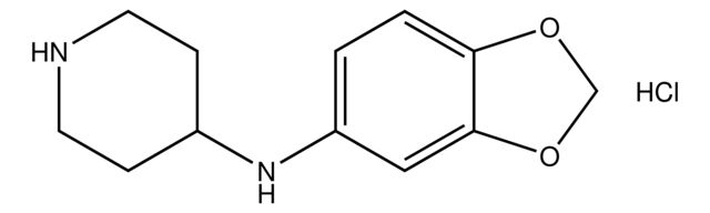 N-(Benzo[d][1,3]dioxol-5-yl)piperidin-4-amine hydrochloride