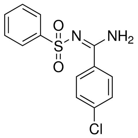 N-(AMINO-(4-CHLORO-PHENYL)-METHYLENE)-BENZENESULFONAMIDE