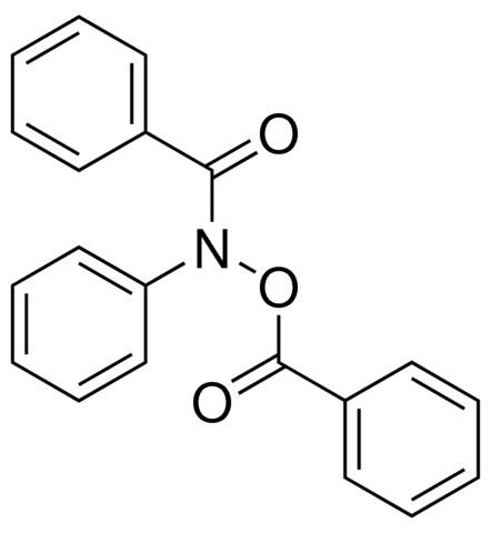 N-(BENZOYLOXY)-N-PHENYLBENZAMIDE