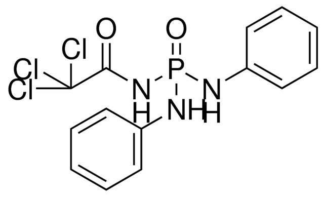 N-(BIS(PHENYLAMINO)PHOSPHORYL)-2,2,2-TRICHLOROACETAMIDE