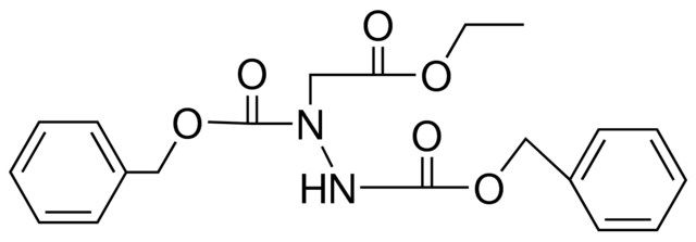 N-(BENZYLOXYCARBONYL)-N-(BENZYLOXYCARBOXAMIDO)GLYCINE ETHYL ESTER