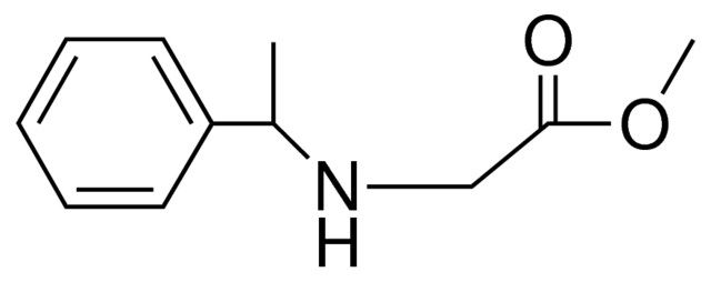 N-(ALPHA-METHYLBENZYL)-GLYCINE METHYL ESTER