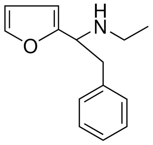 N-(ALPHA-BENZYLFURFURYL)-ETHYLAMINE