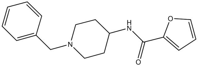 <i>N</i>-(1-Benzylpiperidin-4-yl)-2-furamide