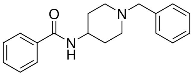 N-(1-BENZYL-PIPERIDIN-4-YL)-BENZAMIDE