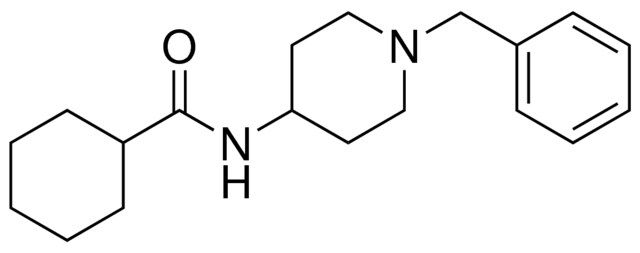 N-(1-BENZYL-4-PIPERIDINYL)CYCLOHEXANECARBOXAMIDE