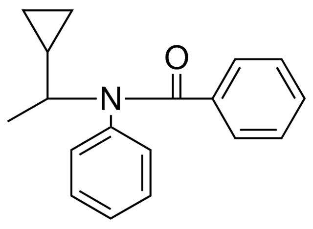 N-(1-CYCLOPROPYL-ETHYL)-N-PHENYL-BENZAMIDE