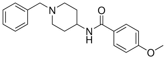 N-(1-BENZYL-PIPERIDIN-4-YL)-4-METHOXY-BENZAMIDE