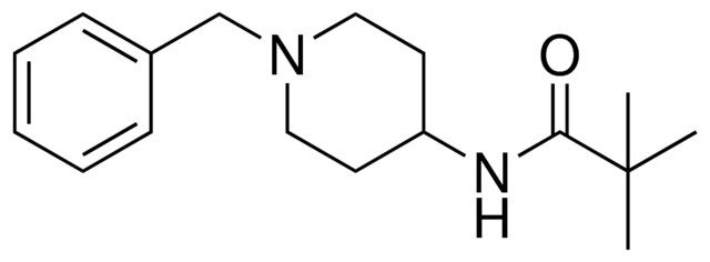 N-(1-BENZYL-PIPERIDIN-4-YL)-2,2-DIMETHYL-PROPIONAMIDE