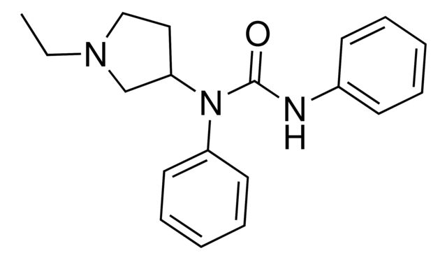 N-(1-Ethyl-3-pyrrolidinyl)-N,N-diphenylurea