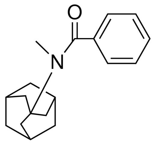 N-(1-adamantyl)-N-methylbenzamide