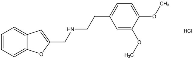 N-(1-benzofuran-2-ylmethyl)-2-(3,4-dimethoxyphenyl)ethanamine hydrochloride