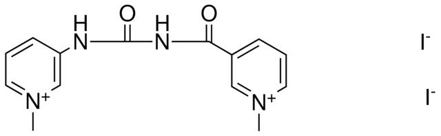 N-(1-METHYL-3-PYRIDINIUMYL)-N'-[(1-METHYL-3-PYRIDINIUMYL)CARBONYL]UREA DIIODIDE