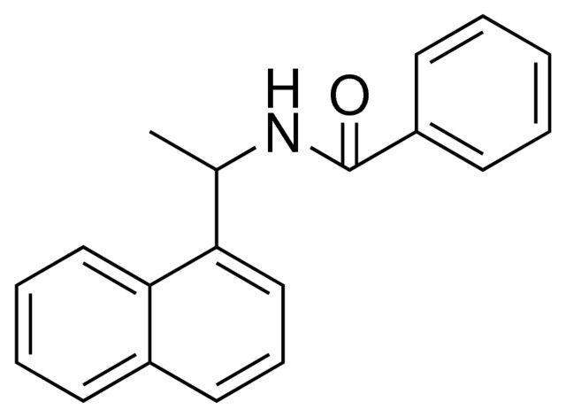 N-(1-NAPHTHALEN-1-YL-ETHYL)-BENZAMIDE