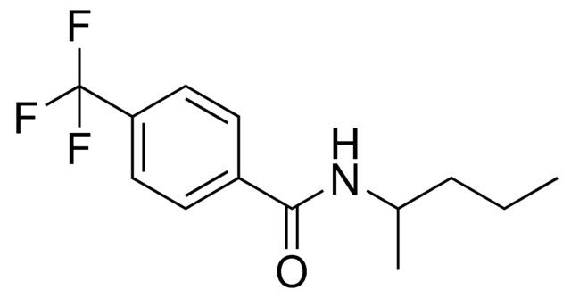 N-(1-METHYL-BUTYL)-4-TRIFLUOROMETHYL-BENZAMIDE