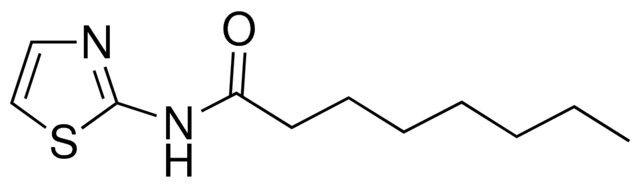 N-(1,3-thiazol-2-yl)octanamide