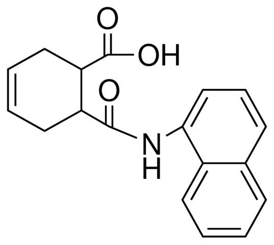 N-(1-NAPHTHYL)-1,2,3,6-TETRAHYDROPHTHALAMIC ACID