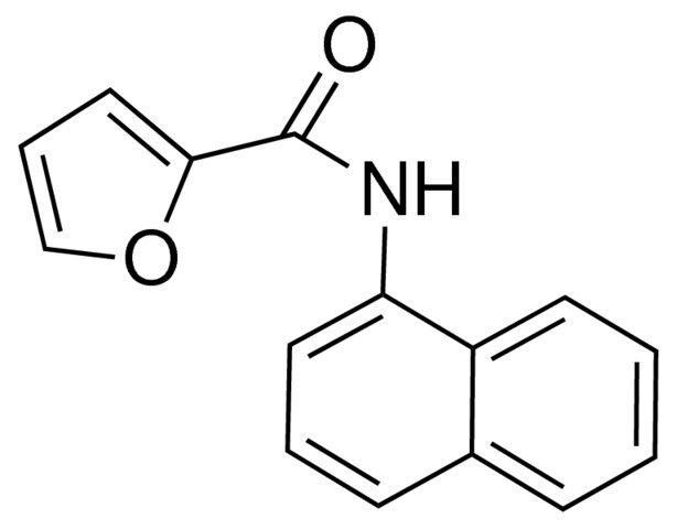 N-(1-NAPHTHYL)-2-FURAMIDE