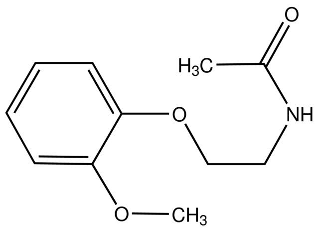 <i>N</i>-(2-(2-Methoxyphenoxy)ethyl)acetamide