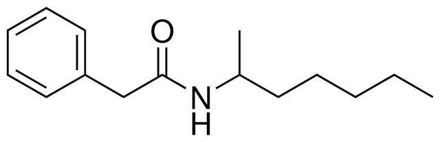 N-(1-METHYL-HEXYL)-2-PHENYL-ACETAMIDE