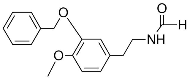 N-(2-(3-BENZYLOXY-4-METHOXY-PHENYL)-ETHYL)-FORMAMIDE