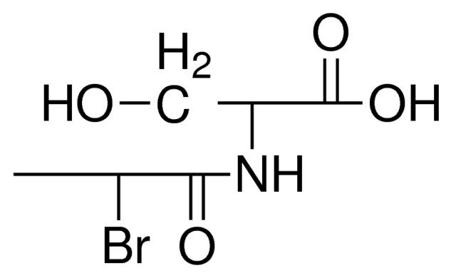 N-(2-bromopropanoyl)serine