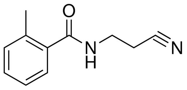 N-(2-CYANO-ETHYL)-2-METHYL-BENZAMIDE