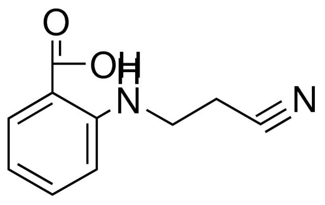 N-(2-CYANOETHYL)ANTHRANILIC ACID