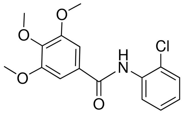 N-(2-CHLOROPHENYL)-3,4,5-TRIMETHOXYBENZAMIDE