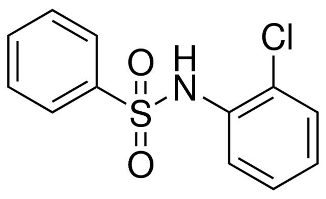 N-(2-CHLOROPHENYL)BENZENESULFONAMIDE