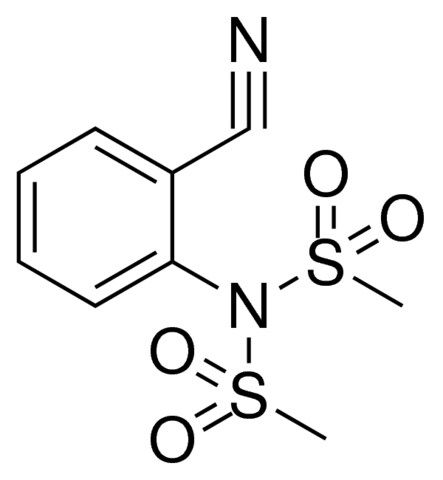 N-(2-CYANOPHENYL)-N-(METHYLSULFONYL)METHANESULFONAMIDE