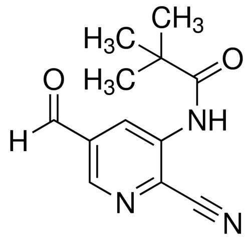 N-(2-Cyano-5-formylpyridin-3-yl)pivalamide