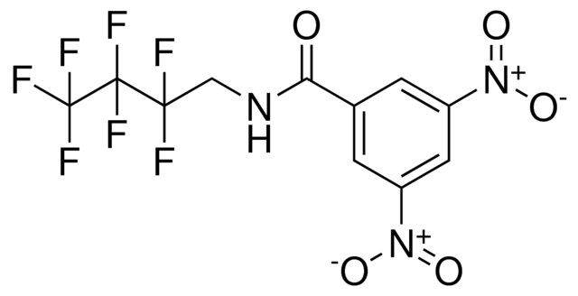 N-(2,2,3,3,4,4,4-HEPTAFLUORO-BUTYL)-3,5-DINITRO-BENZAMIDE