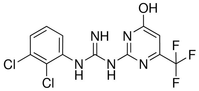 N-(2,3-DICHLOROPHENYL)-N'-[4-HYDROXY-6-(TRIFLUOROMETHYL)-2-PYRIMIDINYL]GUANIDINE