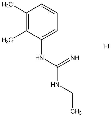 N-(2,3-dimethylphenyl)-N'-ethylguanidine hydroiodide