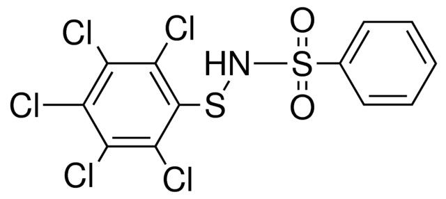 N-(2,3,4,5,6-PENTACHLORO-PHENYLSULFANYL)-BENZENESULFONAMIDE