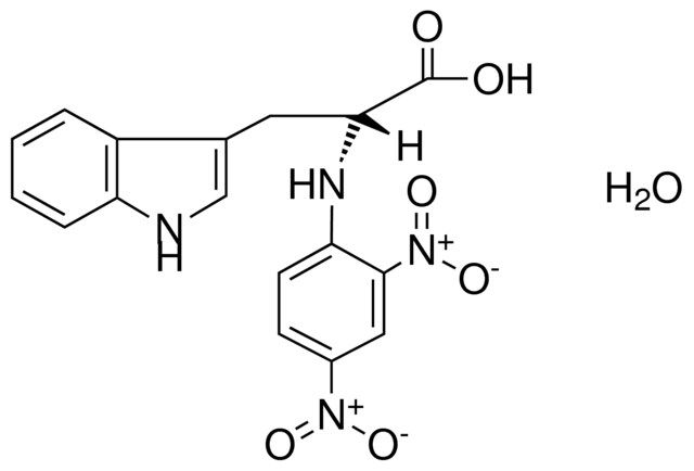 N-(2,4-DINITROPHENYL)-L-TRYPTOPHAN HYDRATE